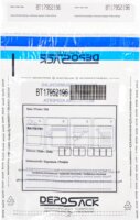 NC A5/K70 Biztonsági boríték átlátszó (50 db / csomag)