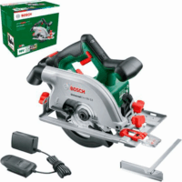 Bosch 06033B1402 UniversalCirc 18V-53 Akkumulátoros körfűrész + 2.5Ah Akku + Töltő