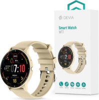 Devia WT1 Smart Watch Okosóra - Bézs