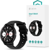Devia WT1 Smart Watch Okosóra - Fekete