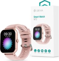 Devia WT2 Smart Watch Okosóra - Rózsaszín