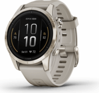 Garmin Epix Pro (Gen 2) Sapphire Edition (42 mm) Okosóra - Arany/Szürke