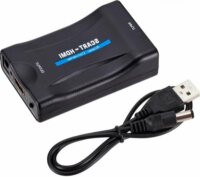 Fusion FUSRCAHDMIBK SCART anya - HDMI anya Adapter