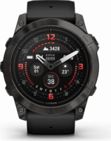 Garmin epix Pro (Gen 2) Sapphire Edition (51 mm) Okosóra - Szürke/Fekete