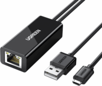 Ugreen 30985 Micro USB Type-B apa - RJ45 anya Adapter
