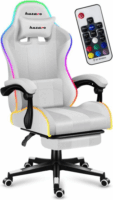 Huzaro Force 4.7 RGB Gamer szék - Fehér