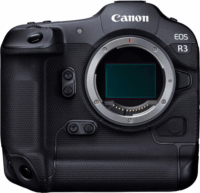 Canon EOS R3 Digitális fényképezőgép - Fekete