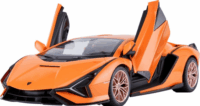 Rastar 97800 R/C Lamborghini Sian távirányítós autó - Narancssárga (1:24)