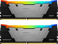 Kingston 32GB / 3600 Fury Renegade RGB Black (Intel XMP) DDR4 RAM KIT (2x16GB)