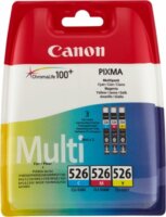 Canon CLI-526 Eredeti Tintapatron Multipack Tri-color