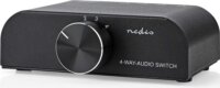 Nedis ASWI2424AT Analóg Sztereo RCA 4-port Audio Switch