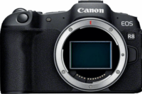 Canon EOS R8 Digitális fényképezőgép - Fekete