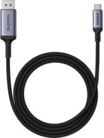 Baseus B0063370D111-01 USB-C 3.0 - DisplayPort 1.4 Kábel 2m - Fekete