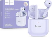 HOCO EW19 Wireless Bluetooth Headset - Lila
