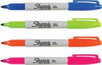 Sharpie Fine Fun 1mm Jelölőmarker készlet - Vegyes színek (4 db / csomag)