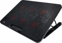 FroggieX FX-PC-P2-R HyperCooling 15,6" Laptop hütőpad - Fekete