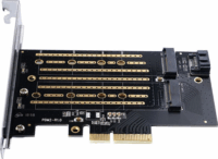 Orico ORICO-PDM2-BP 2x belső M.2 port bővítő PCIe kártya