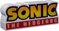 Fizz Sonic a sündisznó Logo LED Dekoráció