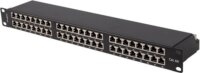 Lanberg PPSA-1048-B 19" Patch panel - 48 port