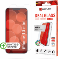 E.V.I. 01493 Displex Real Glass Apple iPhone 13 mini Edzett üveg kijelzővédő + Tok