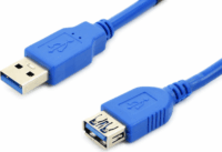 Accura ACC2276 USB-A apa - USB-A anya 3.0 Hosszabbító kábel - Kék (1.8m)