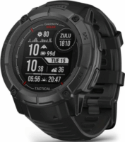 Garmin Instinct 2X Solar Tactical (50 mm) Okosóra - Fekete