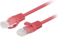 Lanberg U/UTP CAT6 Pach kábel 1m 10db - Piros