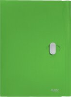 Leitz Recycle PP A4 3-pólyás mappa - Zöld