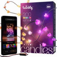 Twinkly TWKH200RGB-G Candies Beltéri LED Fényfüzér 6m - Színes