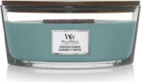 WoodWick Evergreen Cashmere Elipsa Illatgyertya 453,6g