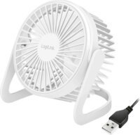 LogiLink UA0402 Asztali ventilátor - Fehér