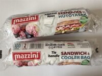 Mazzini 105050 Hűtő- és uzsonnástasak (100 db/csomag)