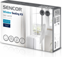Sencor SAX W001 Mobil klíma ablak tömítés