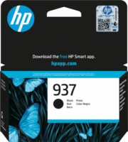 HP 937 Eredeti Tintapatron Fekete