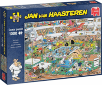 Jumbo Jan van Haasteren Sportos, sportos! - 1000 darabos puzzle