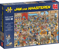 Jumbo Jan van Haasteren Nemzeti bajnokság - 1000 darabos puzzle