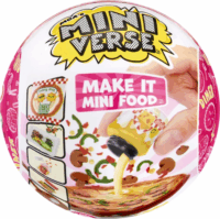 MGA Entertainment Miniverse - Mini ételek 2. sorozat Játékfigura