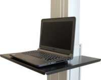 Neomounts PLASMA-M2500LAPSHELF Laptop állvány - Fekete