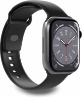 Puro Apple Watch 38/40/41mm Szilikon szíj - Fekete