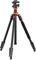 K&F Concept KF09.087V5 Kamera állvány (Tripod) + Gömbfej - Fekete