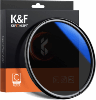 K&F Concept KF01.1431 - 40.5mm Classic Series Slim MC CPL Szűrő (Kék bevonatú)