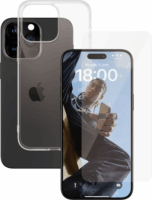 PanzerGlass iPhone 15 Pro Max Edzett üveg kijelzővédő + Tok