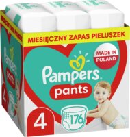 Pampers Pants Pelenka 4-es 9-15kg - 176db