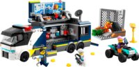 LEGO® City: 60418 - Rendőrségi mozgó bűnügyi labor