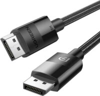 Ugreen 80390 Displayport 1.4 - Displayport 1.4 Kábel 1m - Fekete