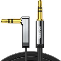 Ugreen 10596B 3.5mm Jack apa - 3.5mm Jack apa Kábel (0.5m)