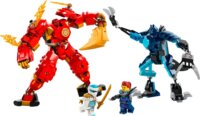 LEGO® Ninjago: 71808 - Kai elemi tűzrobotja