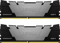 Kingston 16GB / 4000 Fury Renegade Black (Intel XMP) DDR4 RAM KIT (2x8GB)