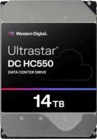 Western Digital 14TB Ultrastar DC HC550 (SE Model) SAS 3.5" Szerver HDD