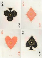 Meri Meri: Magic Aces papírszalvéta csomag (16 darabos)